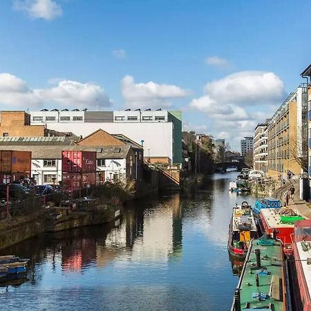 Canal-Side Apartment In Shoreditch Londres Exterior foto